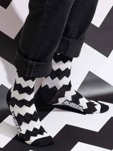 SOCKS BURGER AND FRIES SOCKS