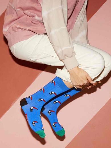 SOCKS BURGER AND FRIES SOCKS