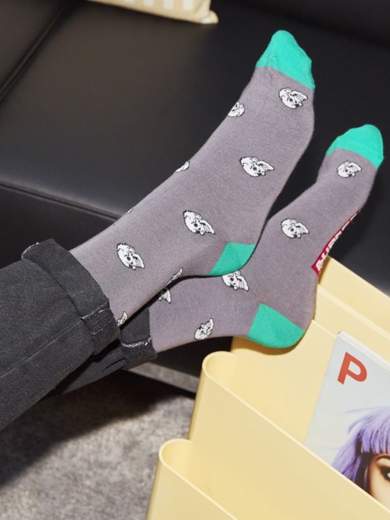 SOCKS BURGER AND FRIES SOCKS