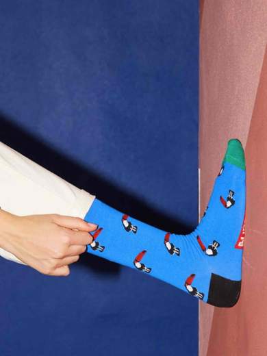 SOCKS BURGER AND FRIES SOCKS