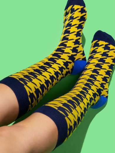 SOCKS BURGER AND FRIES SOCKS