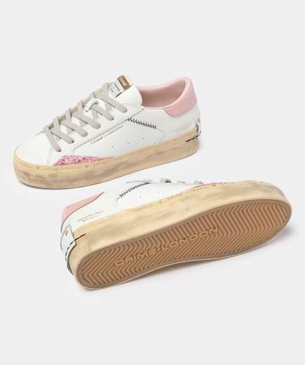 CRIME LONDON SCARPA Donna | DISTRESSED PLAT