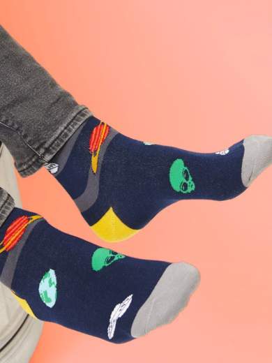 SOCKS BURGER AND FRIES SOCKS