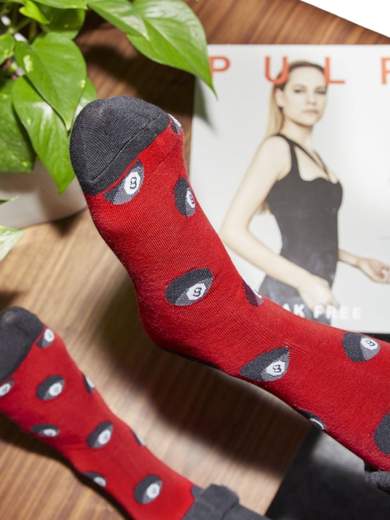 SOCKS BURGER AND FRIES SOCKS