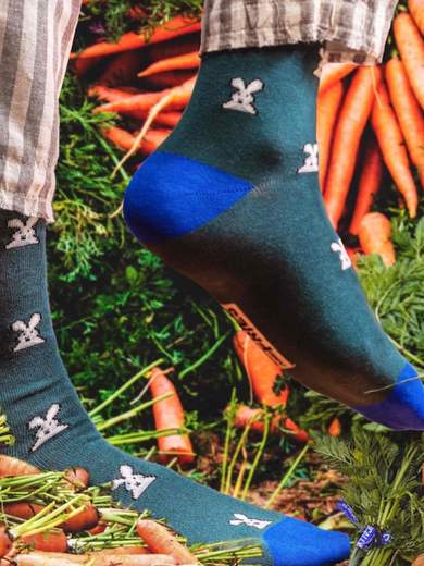 SOCKS BURGER AND FRIES SOCKS