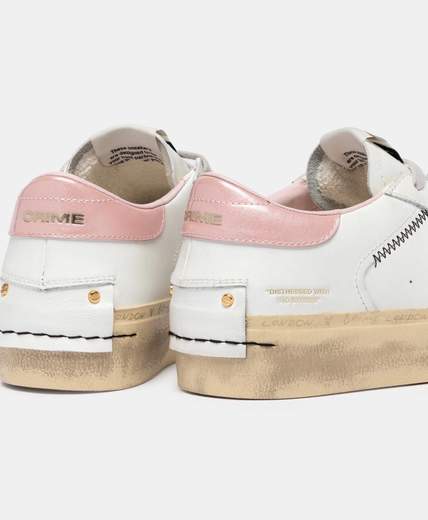 CRIME LONDON SCARPA Donna | DISTRESSED PLAT