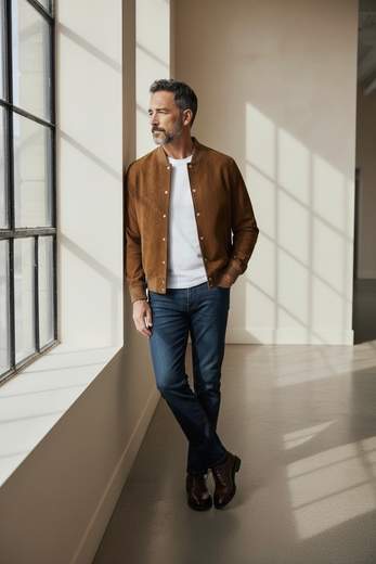 BLUSOTTO BIAGIO-CAMOSCIO