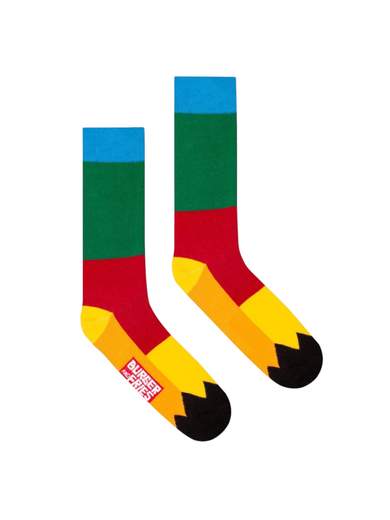 SOCKS BURGER AND FRIES SOCKS