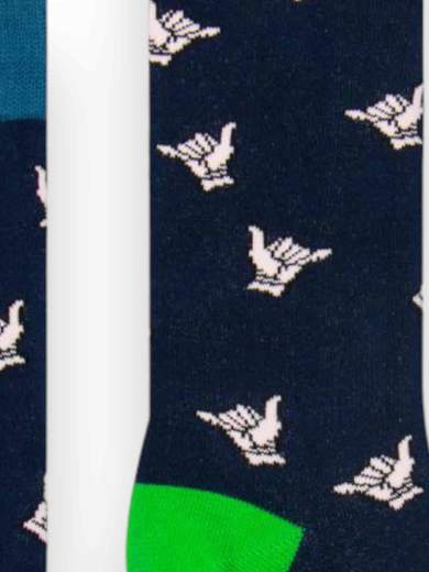 SOCKS BURGER AND FRIES SOCKS