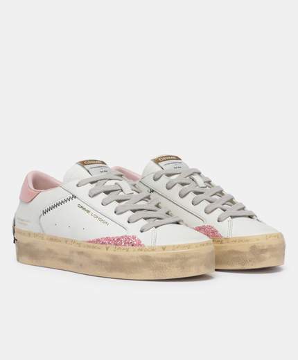 CRIME LONDON SCARPA Donna | DISTRESSED PLAT