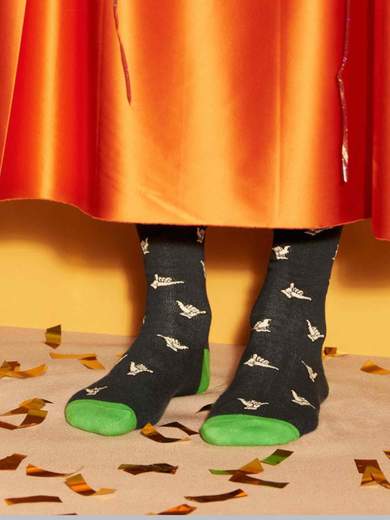 SOCKS BURGER AND FRIES SOCKS