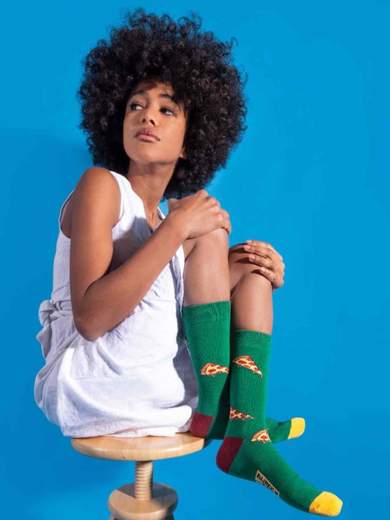 SOCKS BURGER AND FRIES SOCKS