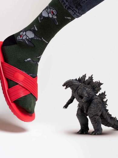 SOCKS BURGER AND FRIES SOCKS