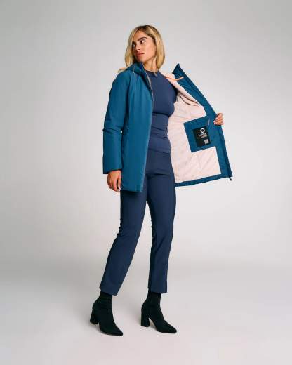 SUNS AURELIA LONG VELOUR