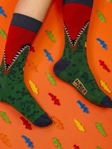 SOCKS BURGER AND FRIES SOCKS