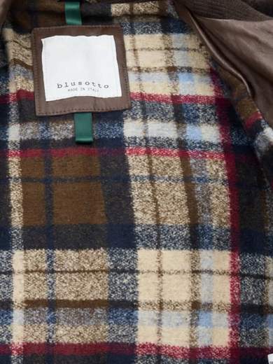 BLUSOTTO GIACCA PELLE Uomo | P346