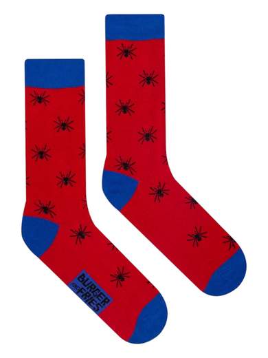 SOCKS BURGER AND FRIES SOCKS