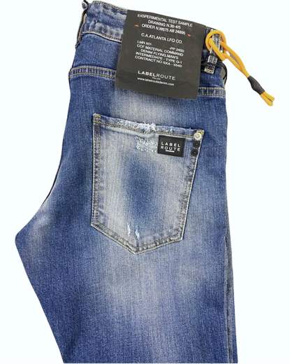 LABELROUTE WILLYA499