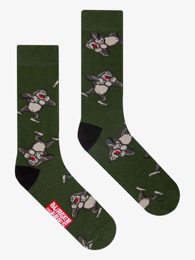 SOCKS BURGER AND FRIES SOCKS