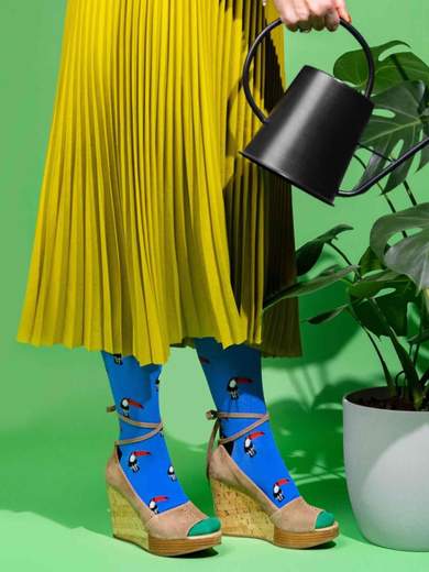 SOCKS BURGER AND FRIES SOCKS