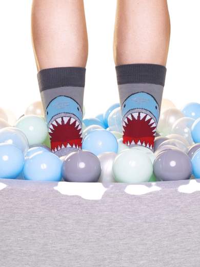 SOCKS BURGER AND FRIES SOCKS