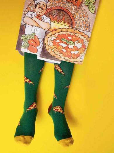 SOCKS BURGER AND FRIES SOCKS