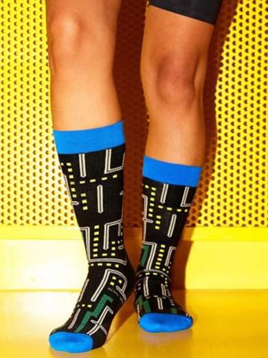 SOCKS BURGER AND FRIES SOCKS