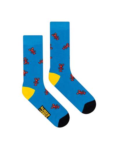 SOCKS BURGER AND FRIES SOCKS