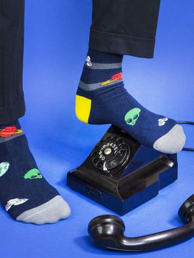 SOCKS BURGER AND FRIES SOCKS