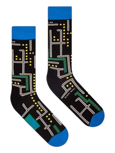 SOCKS BURGER AND FRIES SOCKS