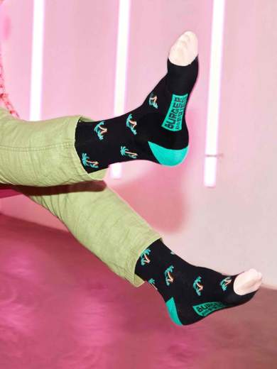 SOCKS BURGER AND FRIES SOCKS