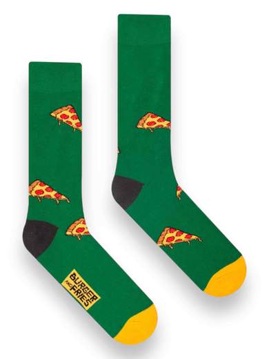 SOCKS BURGER AND FRIES SOCKS