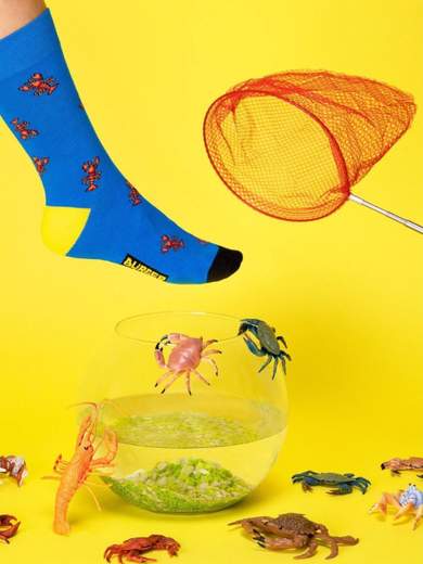 SOCKS BURGER AND FRIES SOCKS