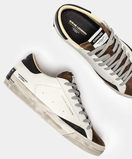 CRIME LONDON SCARPA Uomo | DISTRESSED2.0
