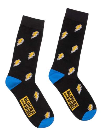 SOCKS BURGER AND FRIES SOCKS