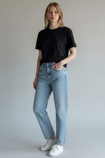 BONHEUR JEANS Donna | SHANGAI