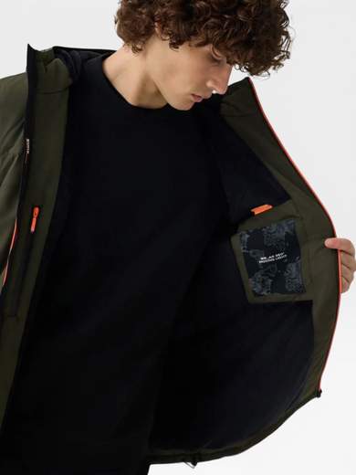 SUNS AURELIO LONG VELOUR