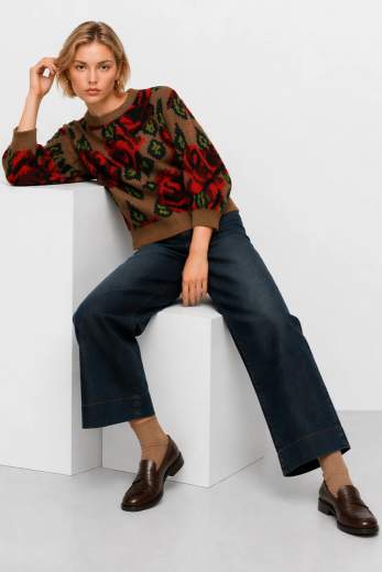 KOCCA MAGLIA Donna | LANDELINE