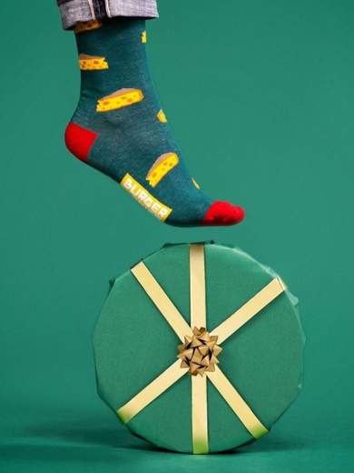 SOCKS BURGER AND FRIES SOCKS