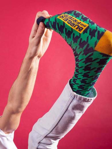 SOCKS BURGER AND FRIES SOCKS