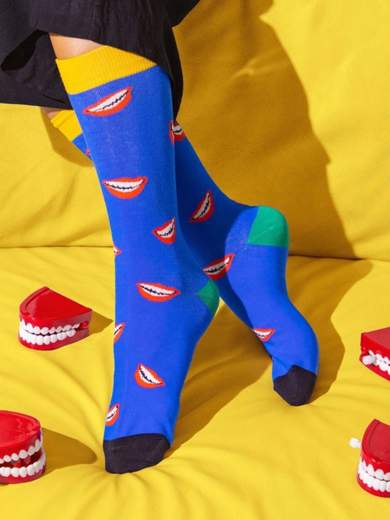 SOCKS BURGER AND FRIES SOCKS