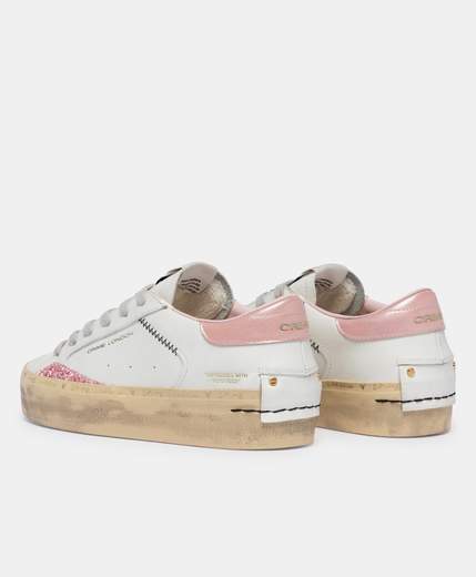 CRIME LONDON SCARPA Donna | DISTRESSED PLAT