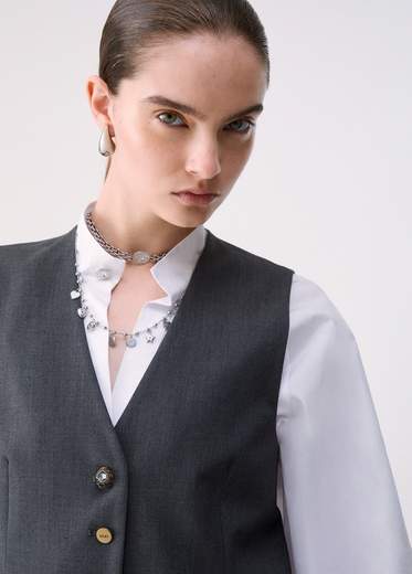 LIUJO GILET Donna | WF6257T743A