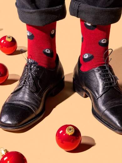 SOCKS BURGER AND FRIES SOCKS