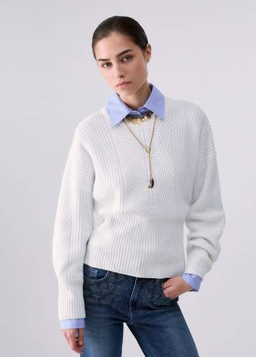 LIUJO MAGLIA Donna | WF6233MS051