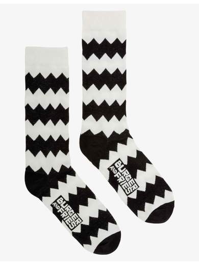 SOCKS BURGER AND FRIES SOCKS