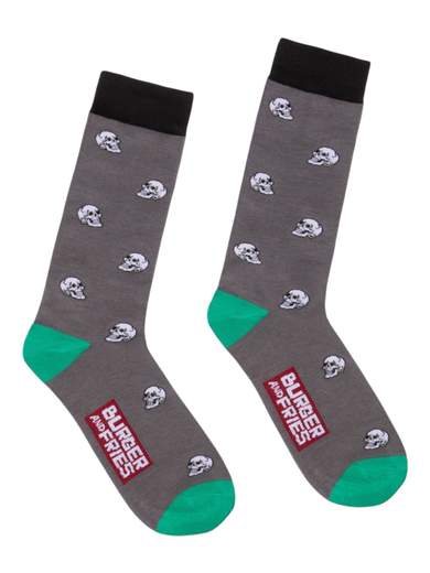 SOCKS BURGER AND FRIES SOCKS