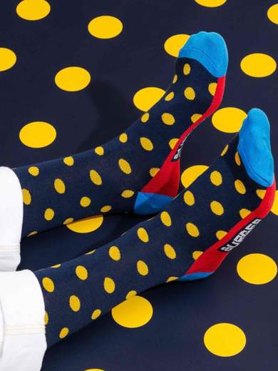 SOCKS BURGER AND FRIES SOCKS