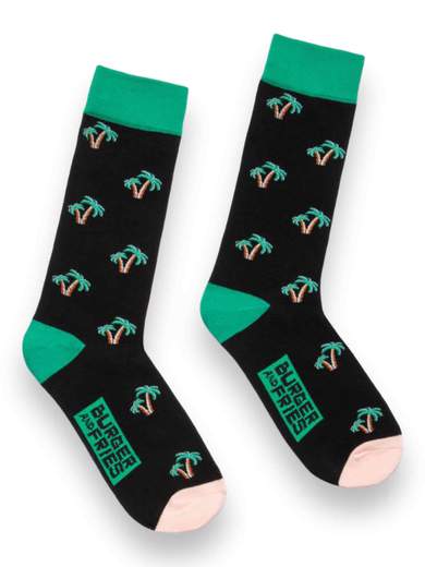 SOCKS BURGER AND FRIES SOCKS