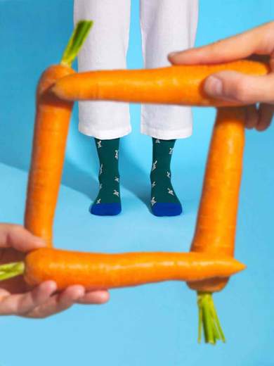 SOCKS BURGER AND FRIES SOCKS